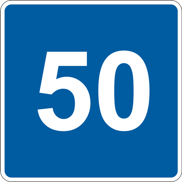 5.18 Tavsiya etilgan tezlik