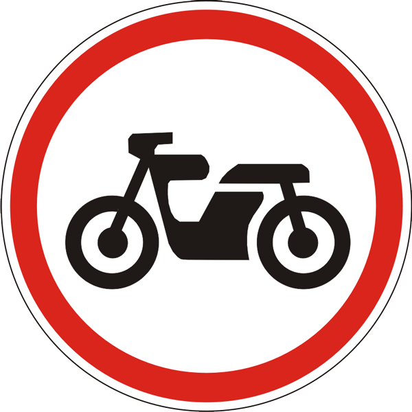 3.5 Mototsikllar harakatlanishi taqiqlangan